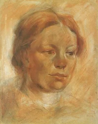Cabeza de niña